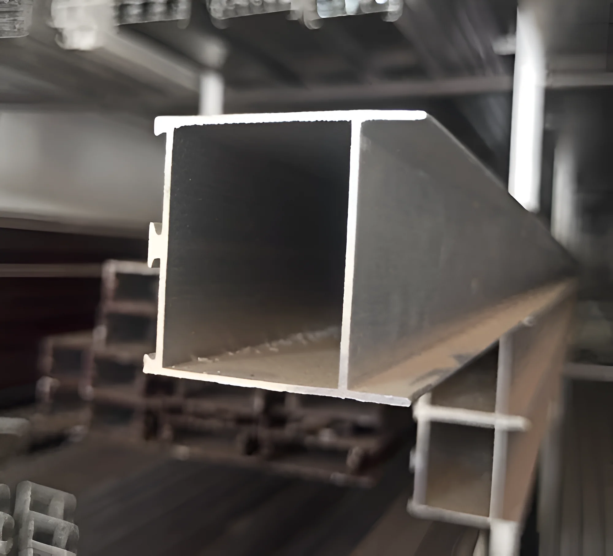 Buy Aluminium Door Section Top Hollow Profile from Manufacturer & Wholeseller at Best Price